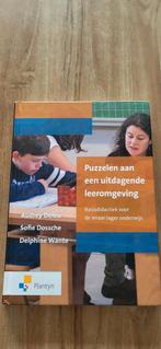 Puzzelen aan een uitdagende leeromgeving, Boeken, Ophalen