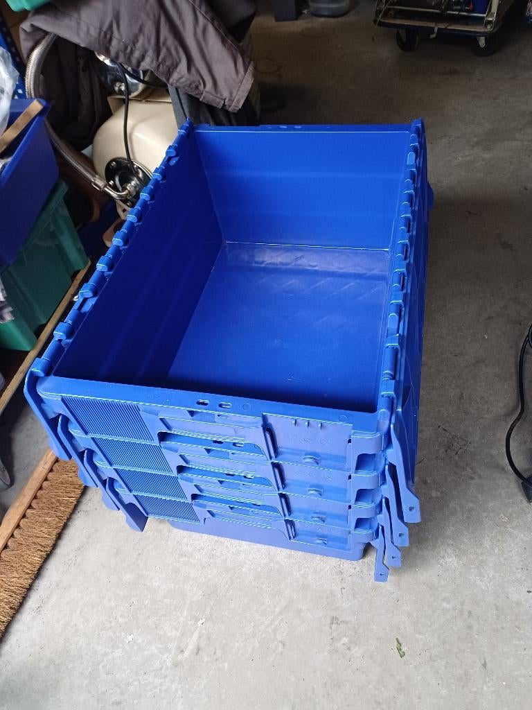 Bacs de transport avec double couvercle, Dieren en Toebehoren, Ophalen, Nieuw