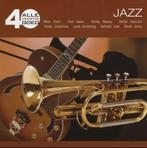 595 - ALLE 40 GOED - JAZZ - 2CD - NIEUW, Envoi, Neuf, dans son emballage, Jazz et Blues