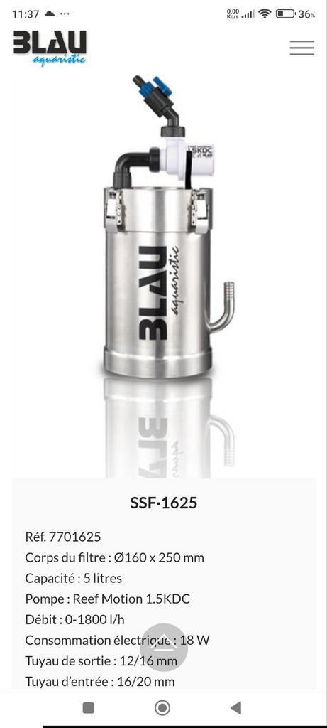 Aquariumfilter, Dieren en Toebehoren, Vissen | Aquaria en Toebehoren, Ophalen