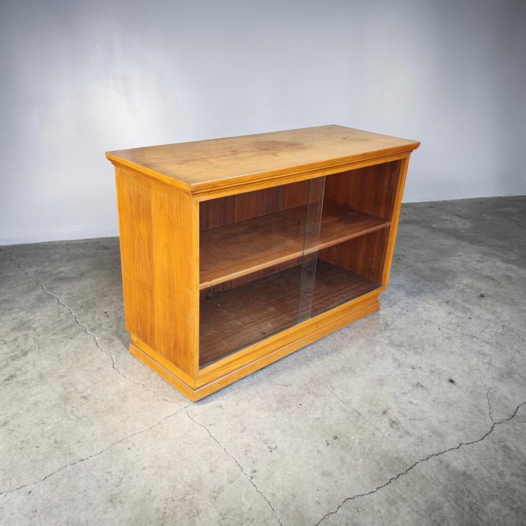 Ancienne vitrine vintage, Maison & Meubles, Enlèvement, Utilisé