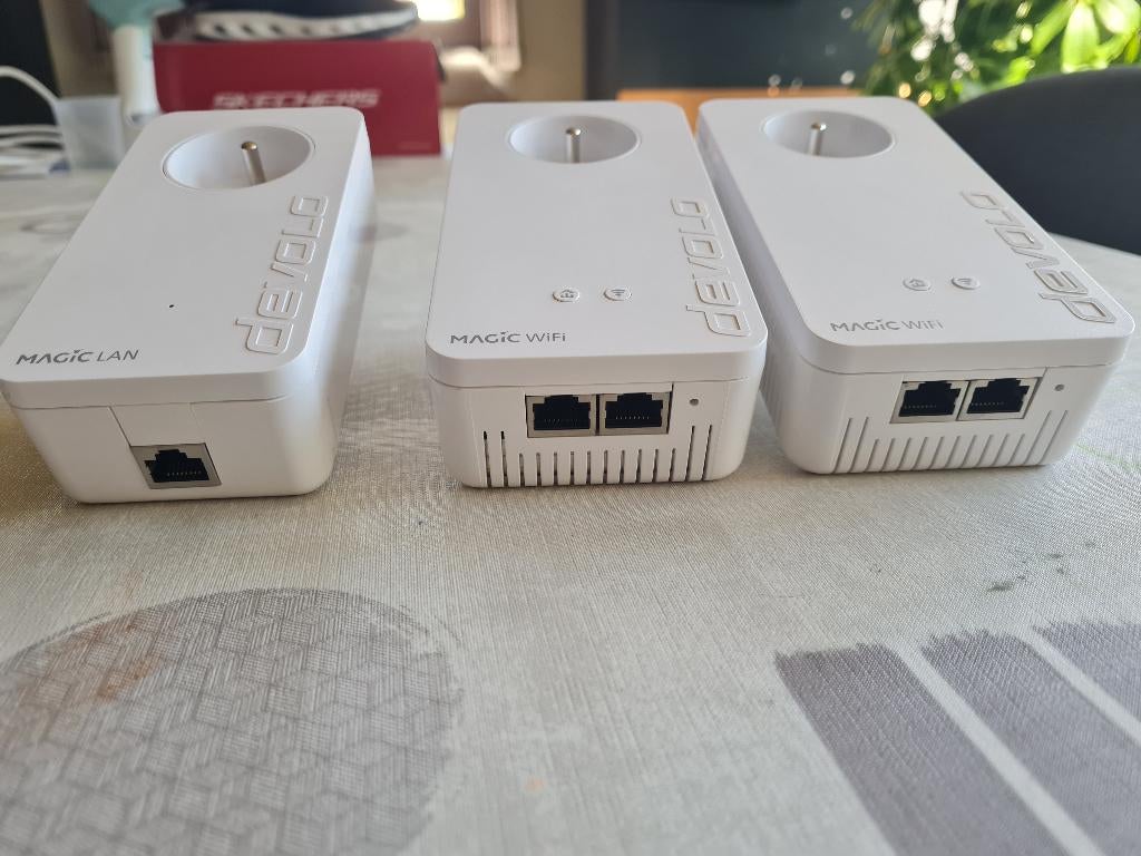 Devolo magic 2 wifi next multiroom (toujours sous garantie), Computers en Software, Ophalen, Zo goed als nieuw, Devolo