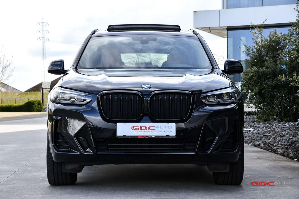 BMW X3 M- Sport Pakket l M Schadow Line l Open Dak, Autos, BMW, Argent ou Gris, Achat, Euro 6, Entreprise