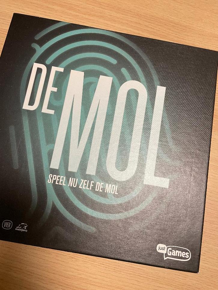 Gezelschapsspel DE MOL, Hobby en Vrije tijd, Gezelschapsspellen | Bordspellen, Gebruikt, Verzenden