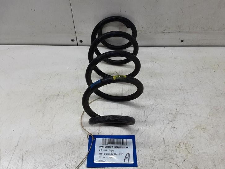 RESSORT DE SUSPENSION ARRIERE Dacia Duster (HS), Autos : Pièces & Accessoires, Suspension & Châssis, Dacia, Utilisé