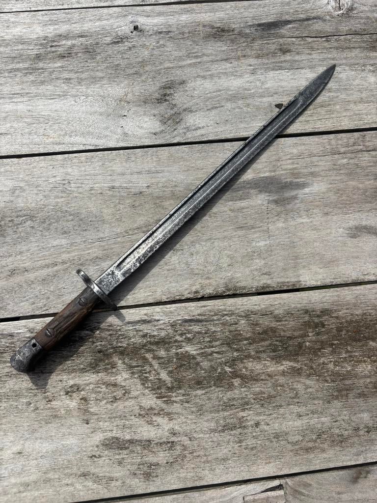 Britse Lee Enfield bajonet WW1, Verzamelen, Militaria | Algemeen, Ophalen of Verzenden, Landmacht, Mes of Dolk