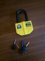 Serrure d'alarme Oxford BOSS + chaîne 12 mm de 2 m, Enlèvement, Utilisé