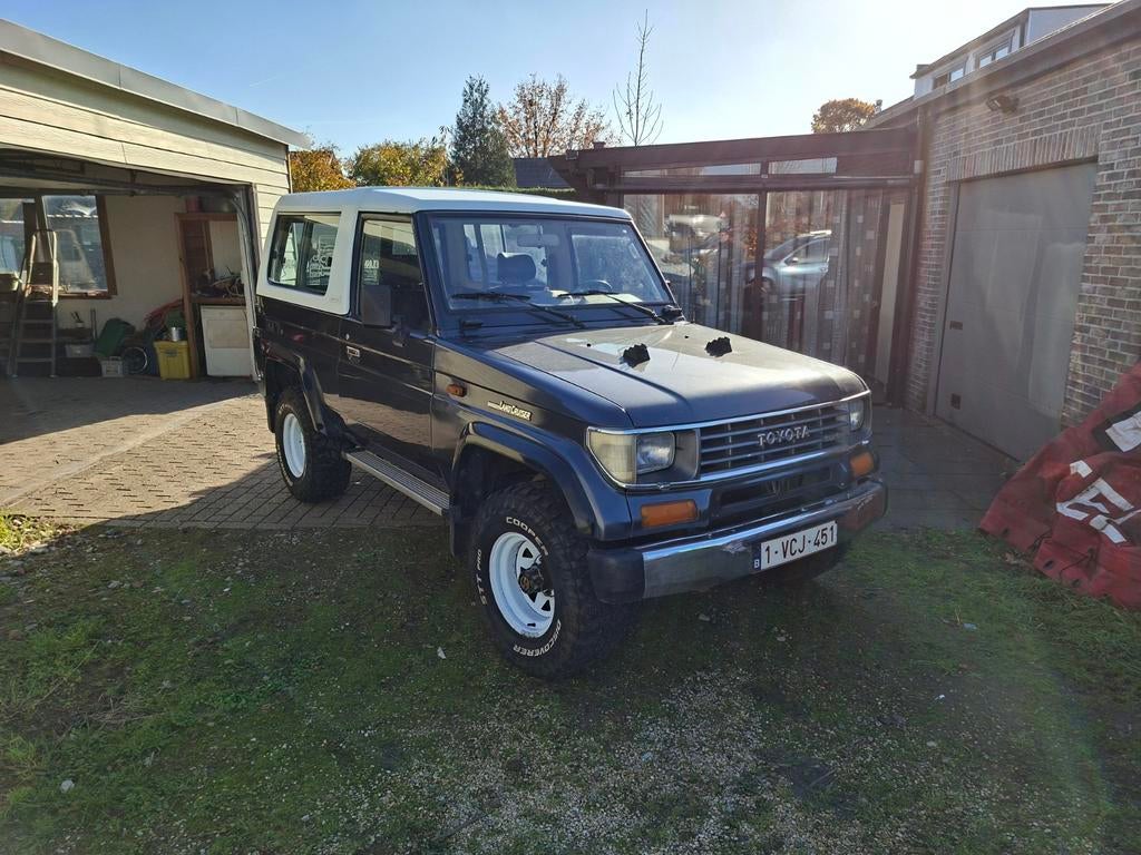 Toyota landcruiser lj73, Bedrijf, Te koop
