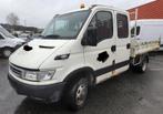 Iveco daily 3.0d dub cabine kipper #139.000km#, Auto's, 4 deurs, Iveco, Bedrijf, 3000 cc