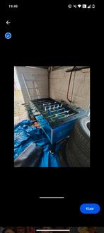 Kleur blauw, Ophalen