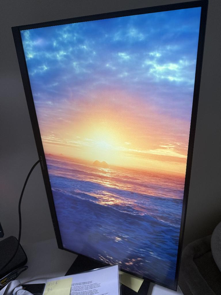 4K monitor 27 inch (IPS, USB-C) – €220 – zeer goede staat, Computers en Software, Monitoren, USB-C, IPS, Ophalen