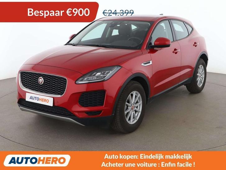 Jaguar E-Pace P200 R-Dynamic AWD (bj 2020, automaat), Auto's, Jaguar, Te koop, E-Pace, 4x4, ABS, Achteruitrijcamera, Airbags, Airconditioning