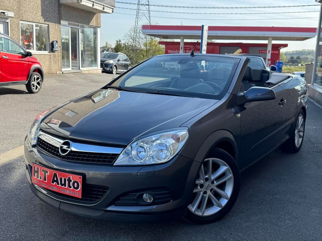 Opel Astra TwinTop 1.6i/Cabriolet/Airco/Essence, Autos, Opel, Entreprise, Achat, Astra, ABS, Régulateur de distance, Airbags, Air conditionné