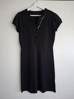 Gebreide jurk maat 40, Kleding | Dames, Jurken, Ophalen of Verzenden, Maat 38/40 (M), Zwart, Knielengte