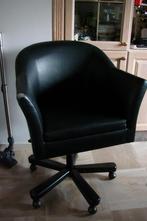 bureaustoel 'Charell", Enlèvement, Utilisé, Noir, Chaise de bureau
