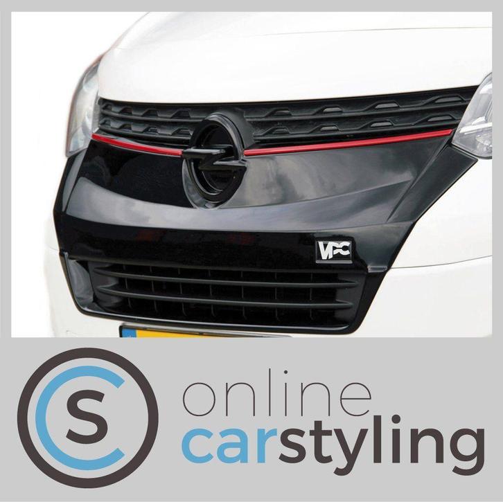 Grill Opel Vivaro C VPC Glossy Black, Auto-onderdelen, Overige Auto-onderdelen, Opel, Nieuw, Ophalen of Verzenden