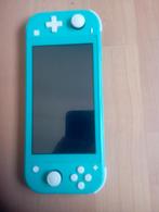Nintendo Switch Lite – Turquoise + GRATIS hoes + lader, Ophalen, Switch Lite