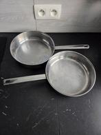 2 poêles en acier inoxydable IKEA, Maison & Meubles, Cuisine | Casseroles & Poêles, Enlèvement