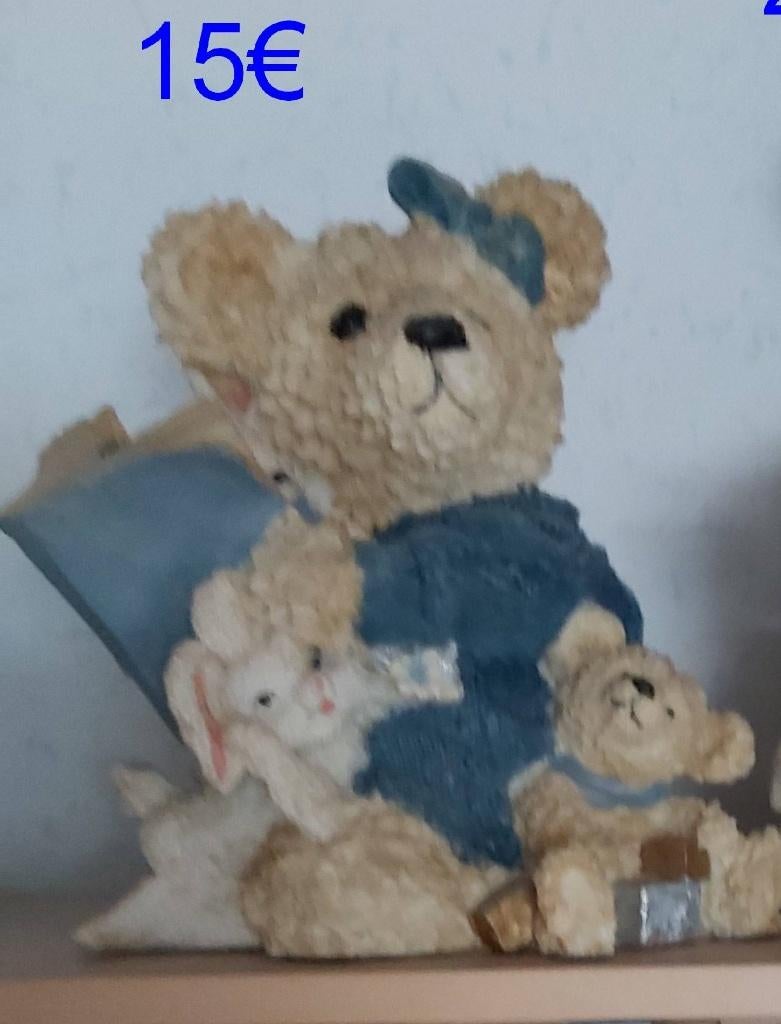 beren en beertjes, Verzamelen, Ophalen