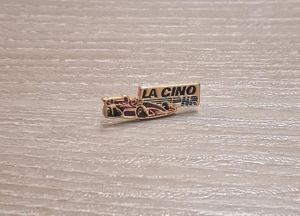 PIN - LA CINQ - F1 - FORMULE 1, Verzamelen, Speldjes, Pins en Buttons, Verzenden, Gebruikt, Sport, Speldje of Pin
