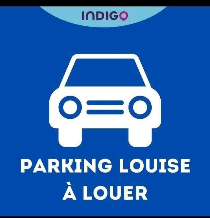 Emplacement parking à louer quartier Louise-Stéphanie, Charleroi