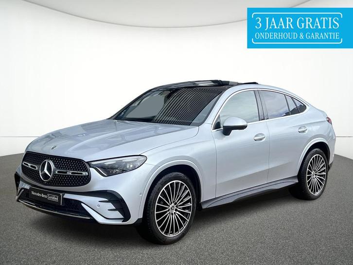 Mercedes-Benz GLC Coupé 220 d 4MATIC Star Edition, Auto's, Mercedes-Benz, Bedrijf, Te koop, GLC Coupé, 360° camera, 4x4, Airconditioning