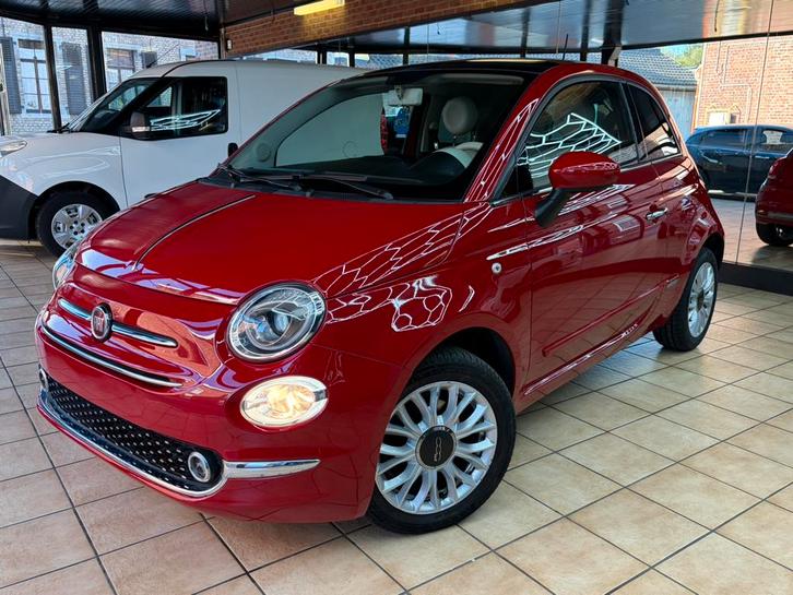 Fiat 500 1.2i Lounge, Autos, Fiat, Particulier, Air conditionné, Essence, Euro 6, Boîte manuelle, Enlèvement