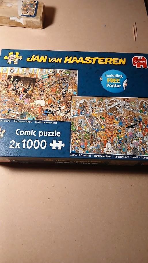 puzzels Jan van Haasteren/ puzzelsThat's Life, Hobby en Vrije tijd, Denksport en Puzzels, Ophalen