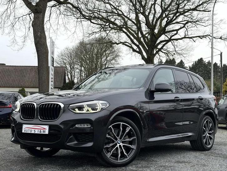 BMW X3 2.0 dAS xDrive20 M pack Pano 360 Camera Garantie!, Auto's, BMW, Bedrijf, Te koop, X3, ABS, Airbags, Airconditioning, Bluetooth