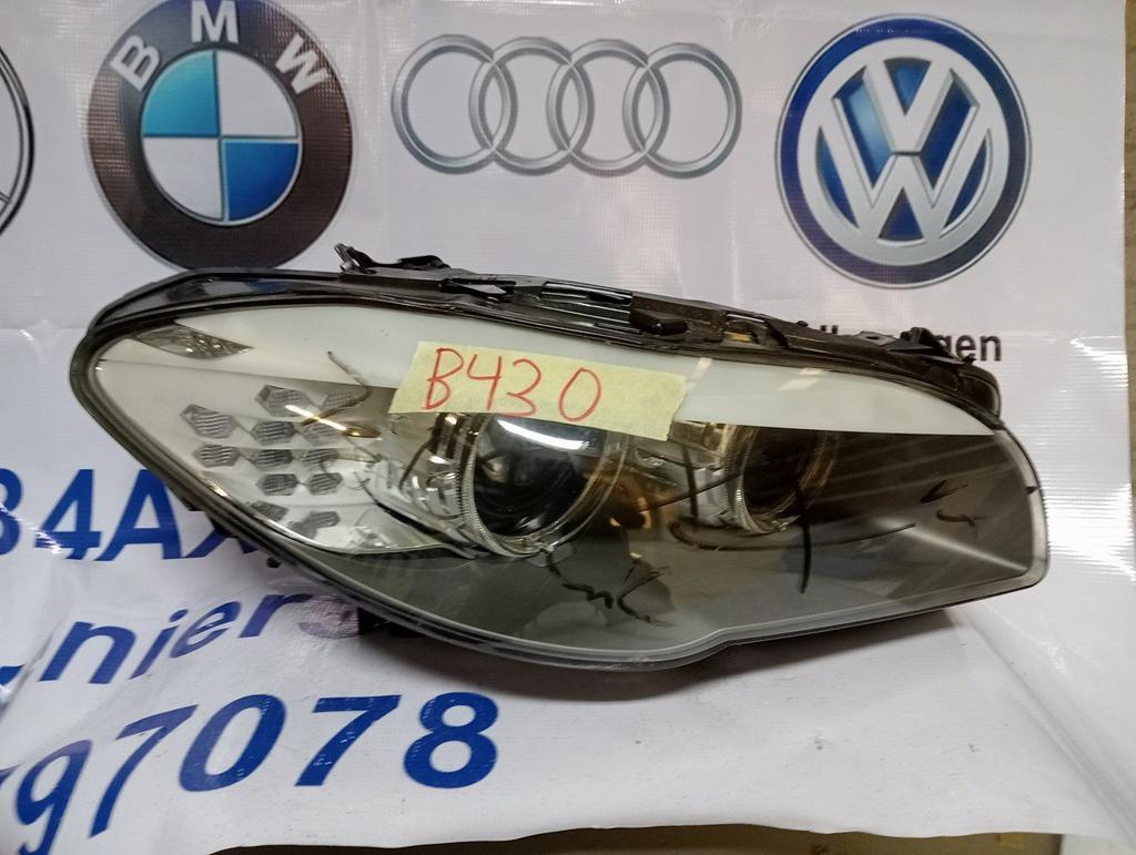 BMW 5 Serie F10 F11 Koplamp links 7203246 17, -, Utilisé, -, Enlèvement ou Envoi