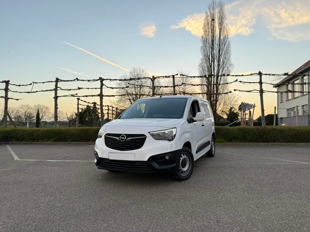Opel Combo 3 zitpl., Auto's, Euro 6, Wit, Particulier, Achteruitrijcamera