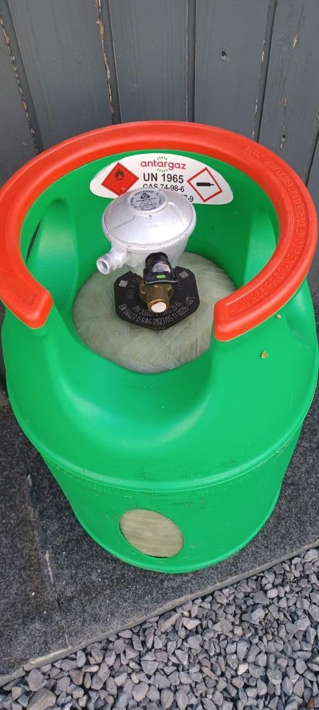 Gas fles, Caravanes & Camping, Accessoires de camping, Enlèvement ou Envoi