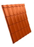 Joris Ide metaal dakpan platen Terracotta mat, Doe-het-zelf en Bouw, Ophalen