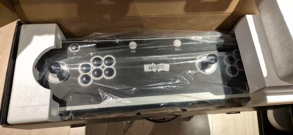 UNICO FUN R1 Arcade met dubbele stick Linux SNK Arcade, Ophalen of Verzenden