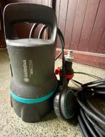GARDENA Dompelpomp 9000, Ophalen of Verzenden, Zo goed als nieuw, Elektrisch, Dompelpomp