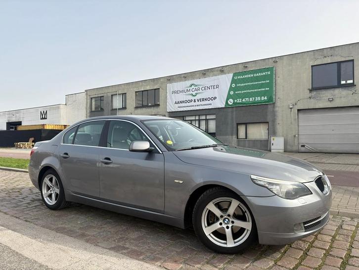 BMW 520D | 206 Dkm |Diesel | 2008 |Automaat|Export Of handel, Autos, BMW, Entreprise, Achat, Série 5, ABS, Airbags, Air conditionné