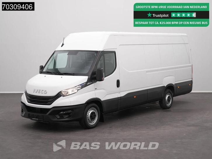 Iveco Daily 35S16 Automaat L3H2 3,5t Trekgewicht Airco Camer, Auto's, Bestelwagens en Lichte vracht, Bedrijf, Te koop, Achteruitrijcamera