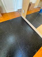 Rubberen Matten Fitness 2x1m 10mm, Sport en Fitness, Ophalen, Zo goed als nieuw