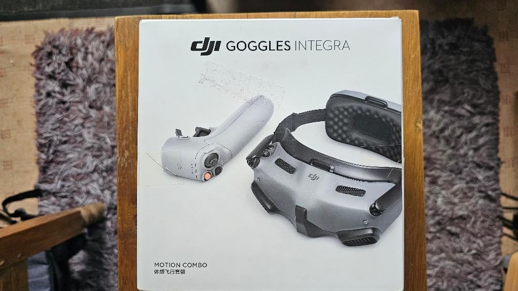 DJI Goggles Integra Motion Combo, Ophalen, Cameradrone, Zo goed als nieuw, DJI