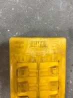 Op rij boken voor camper, Ophalen