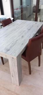 Gratis tafel en 4 stoelen, Ophalen