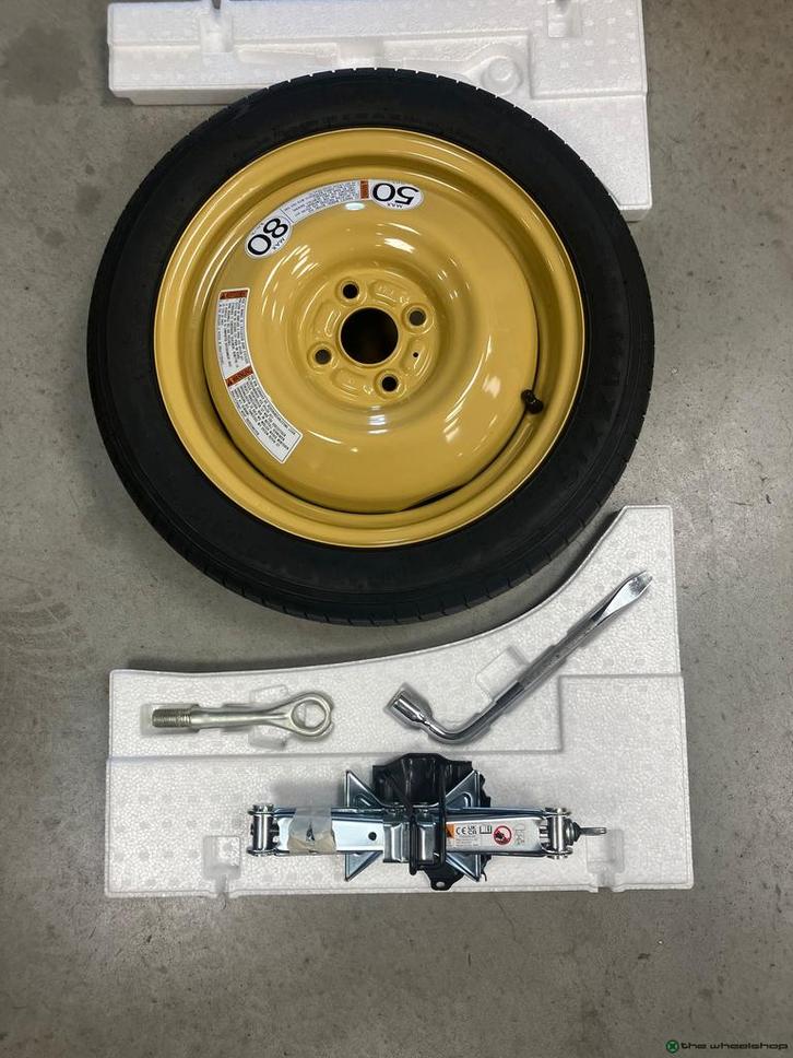 Reservewiel Thuiskomer Suzuki Swift 15" & Vitara S-Cross >17, Auto-onderdelen, Banden en Velgen, Banden en Velgen, Personenwagen