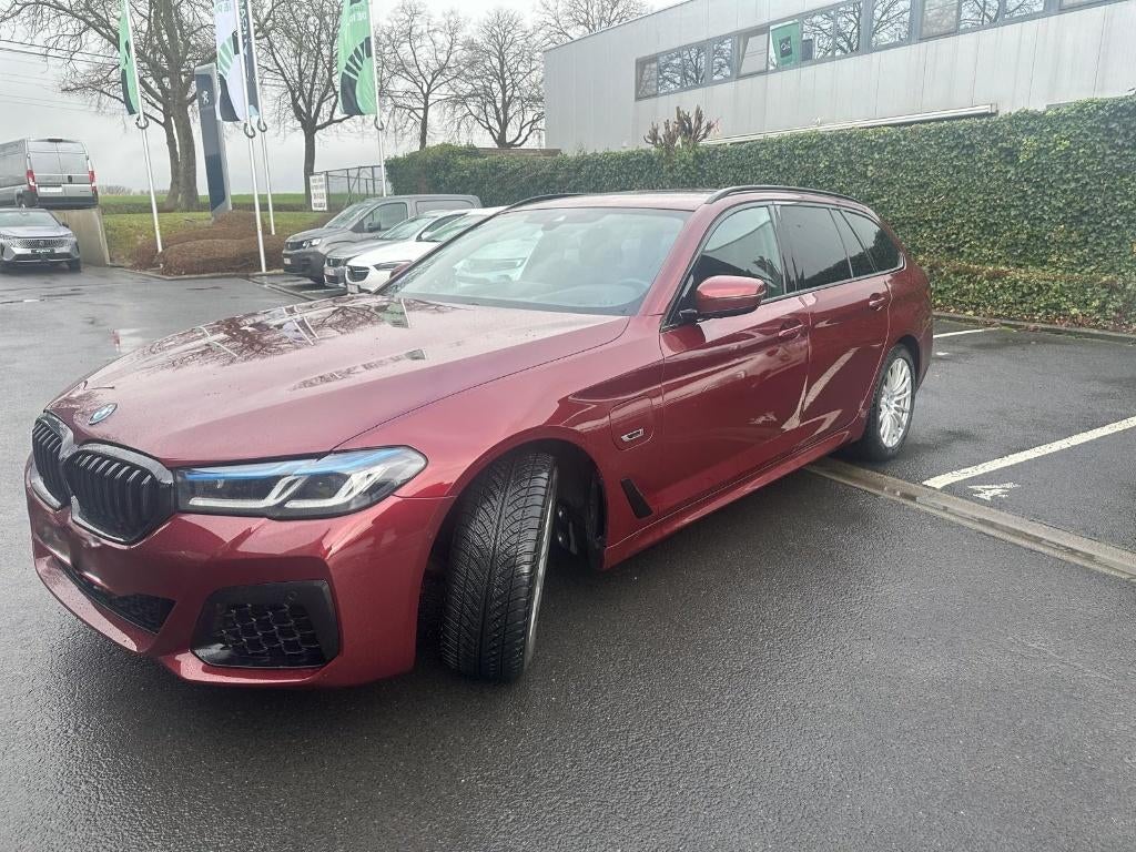 BMW 530e Hybride Touring, Auto's, Automaat, 1998 cc, Achterwielaandrijving, USB