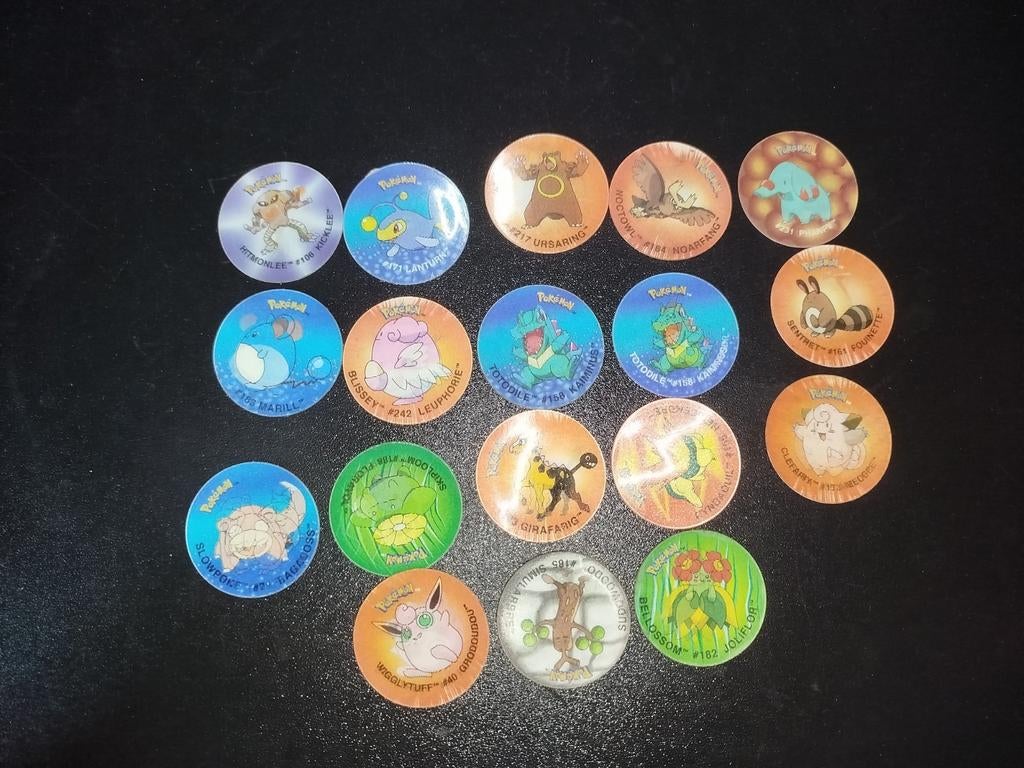 Pokémon flippo's, Ophalen of Verzenden