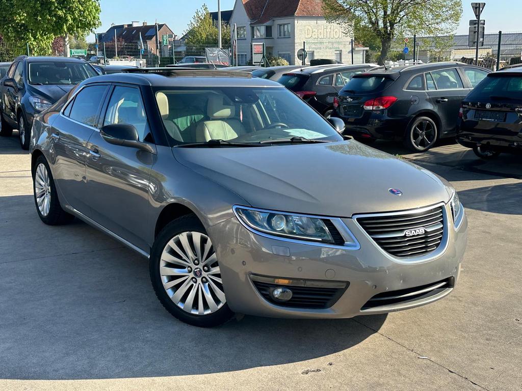 Saab 9-5 TiD 2 L Diesel Turbo avec 160 ch, Autos, Cuir, Euro 5, Achat, Entreprise