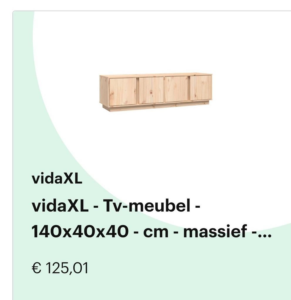 Tv meubel, Huis en Inrichting, Ophalen