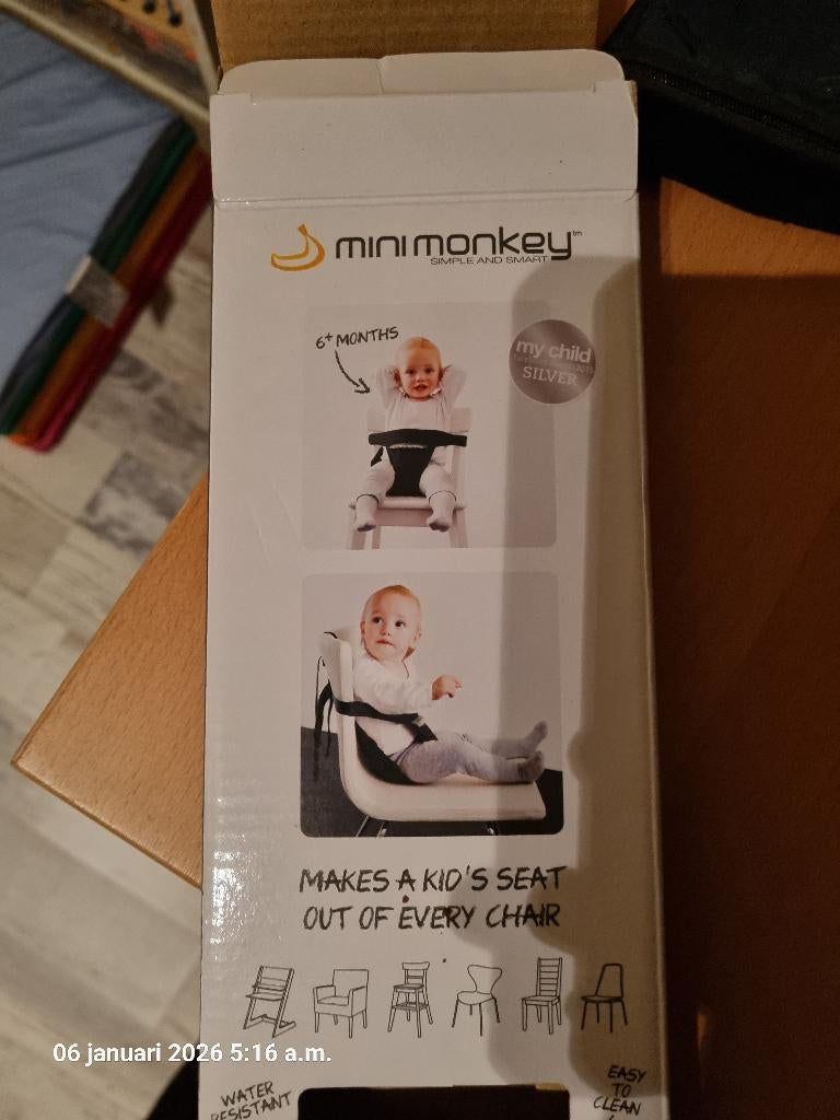 monkey seat sling, Ophalen of Verzenden, Nieuw, Overige typen