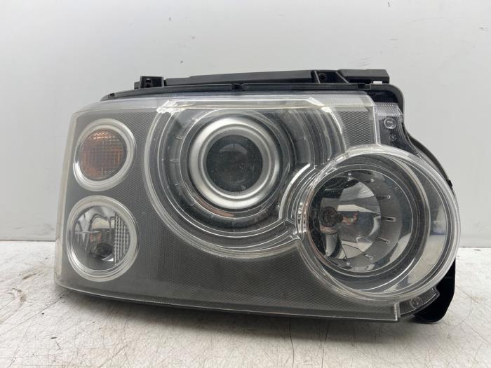 Phare droit d'un Landrover Range Rover, Autos : Pièces & Accessoires, Éclairage, Land Rover, Utilisé, 3 mois de garantie, Enlèvement ou Envoi