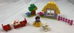 Lego Duplo 6152 Disney Sneeuwwitje Huisje Speelset, Kinderen en Baby's, Verzenden, Zo goed als nieuw, Complete set, Duplo