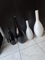 Vazen 7€/stuk zwart en wit, Huis en Inrichting, Ophalen